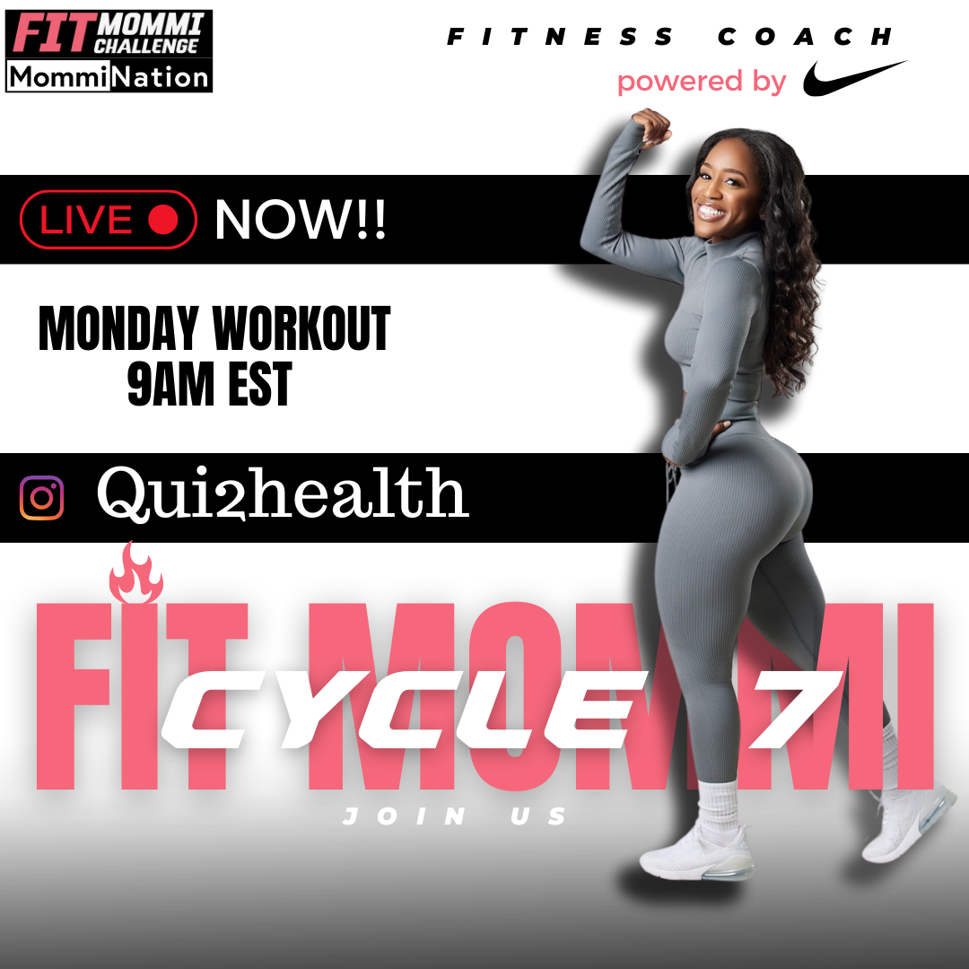 Live Workout with Qui2Health Monday April 15th