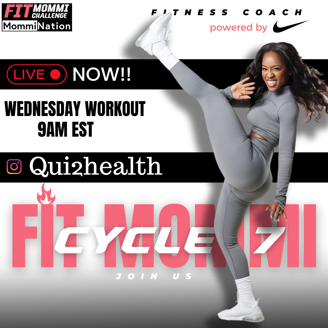 Live Workout with Qui2Health Wednesday April 17th