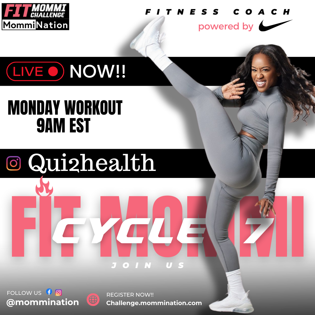 Live Workout with Qui2Health Monday April 8th