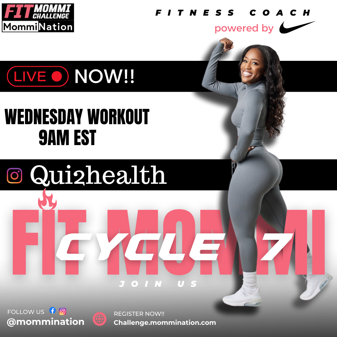Live Workout with Qui2Health Wednesday April 24th