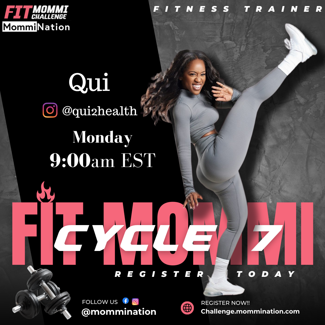Live Workout with Qui2Health Monday April 1st